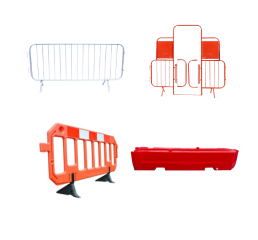 Barriers, Temporary Fencing & Hoarding