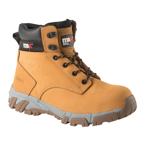 MX12 Comfort+ and Gel Insole Safety Boot - Honey - Footwear - Personal ...