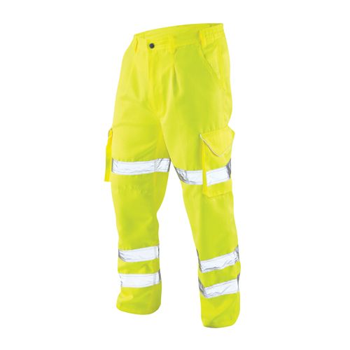 Polycotton Cargo Trouser - Yellow| CMT Group