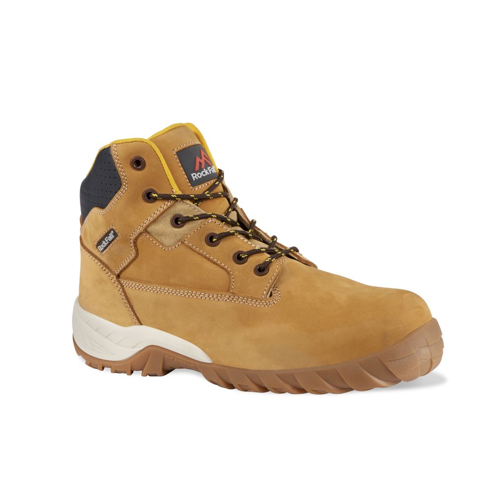 Rockfall Black Composite Safety Boot| CMT Group