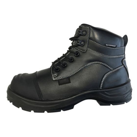 MAX MX18 Metatarsal Protection Safety Boots - Black | CMT Group