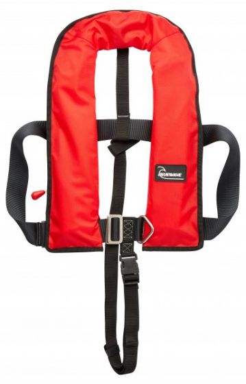 Bluewave 150N AUTOMATIC Lifejacket With Harness & Crotch Strap